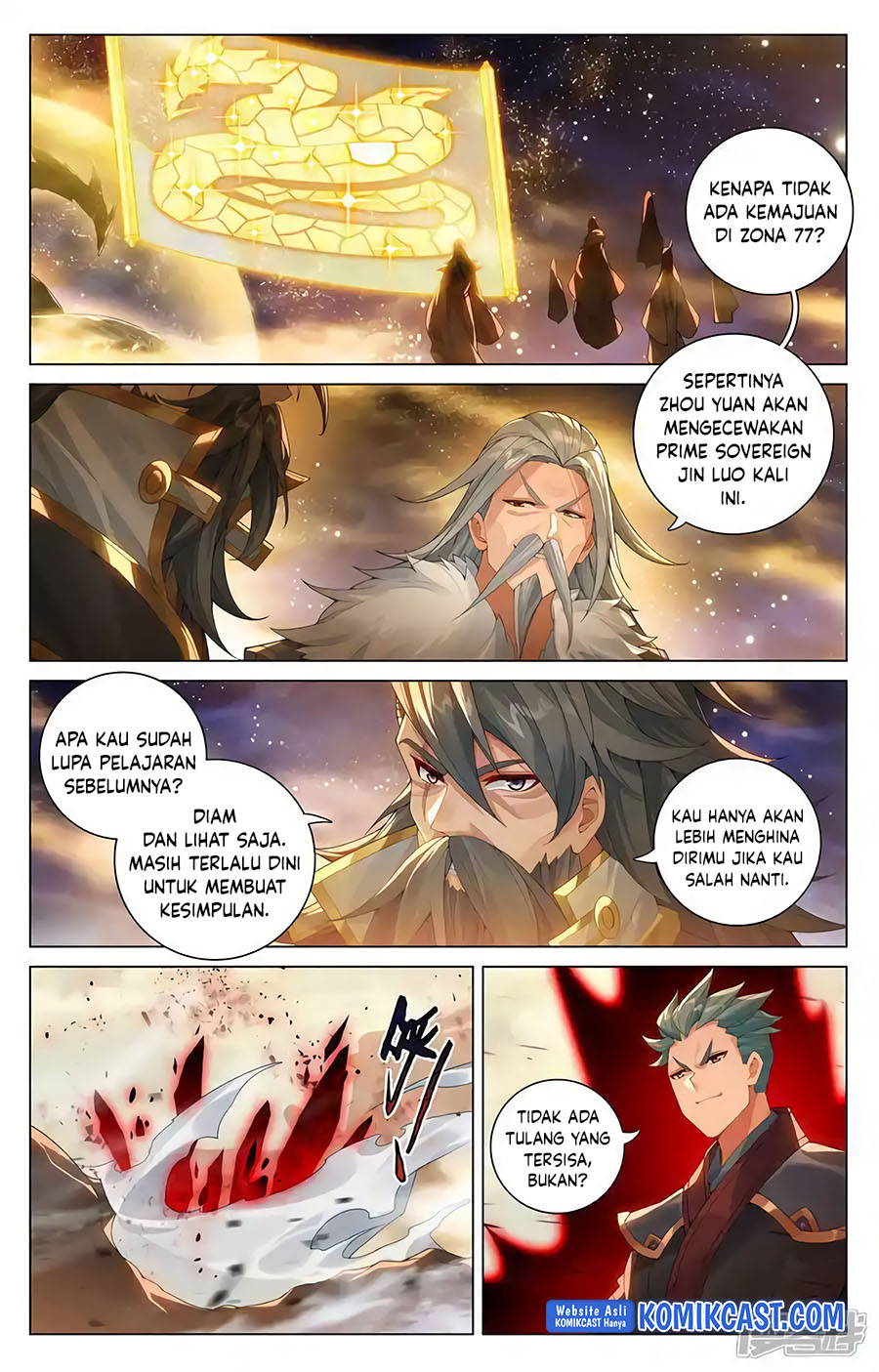 Yuan Zun chapter 601 halaman 9