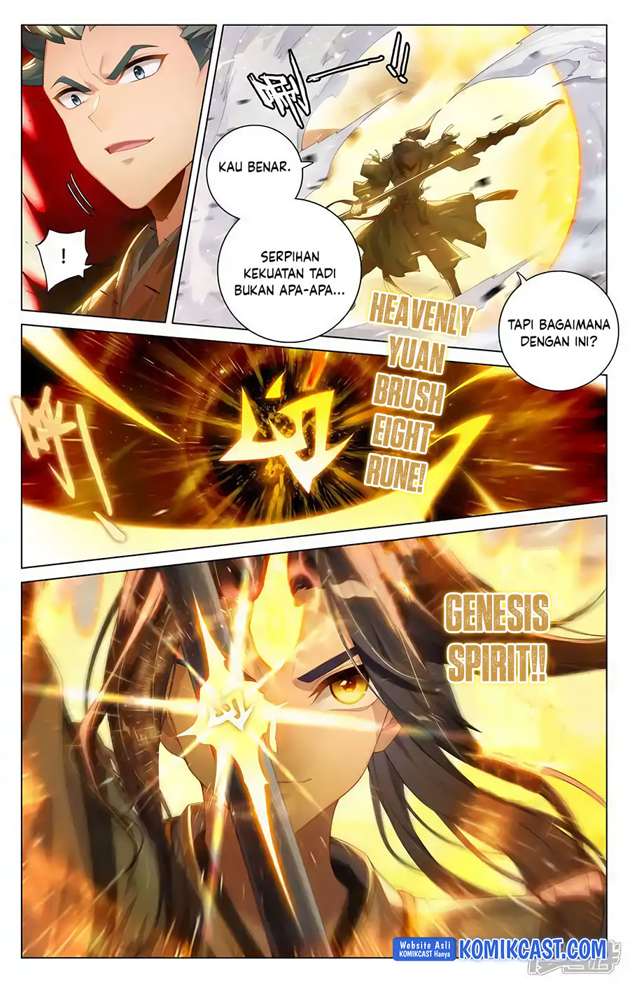 Yuan Zun chapter 601 halaman 10
