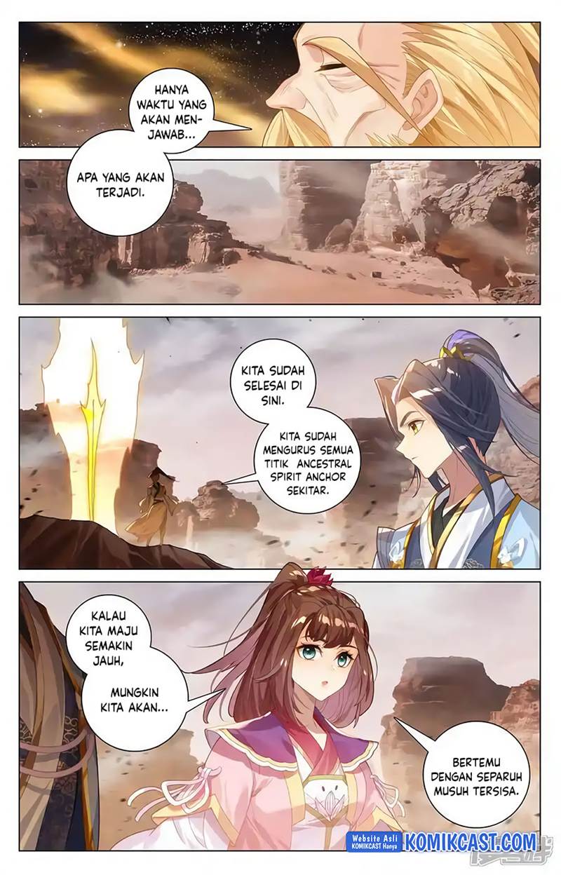 Yuan Zun Bab 602.5 halaman 4