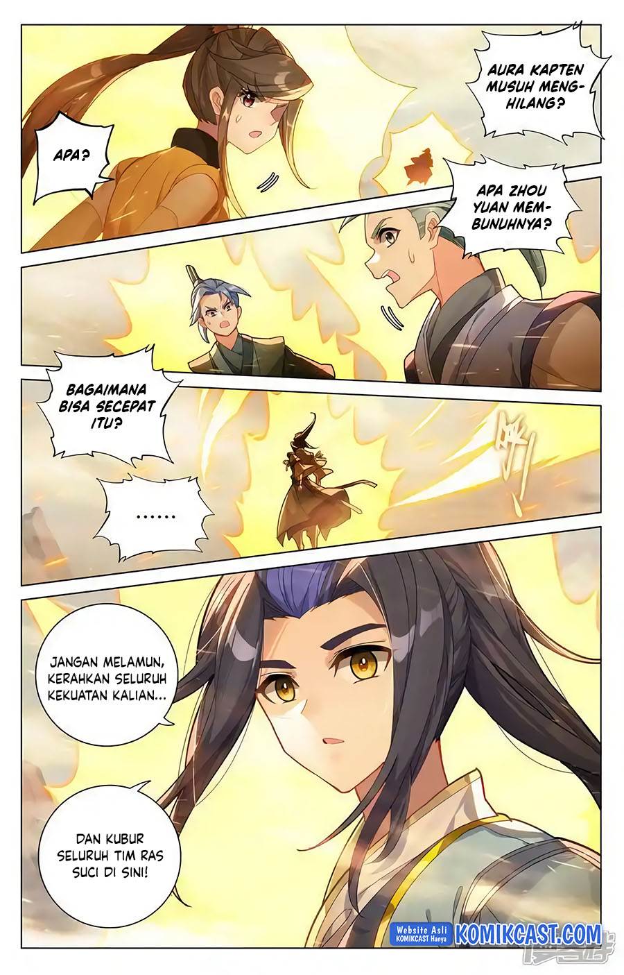 Yuan Zun chapter 602 halaman 5