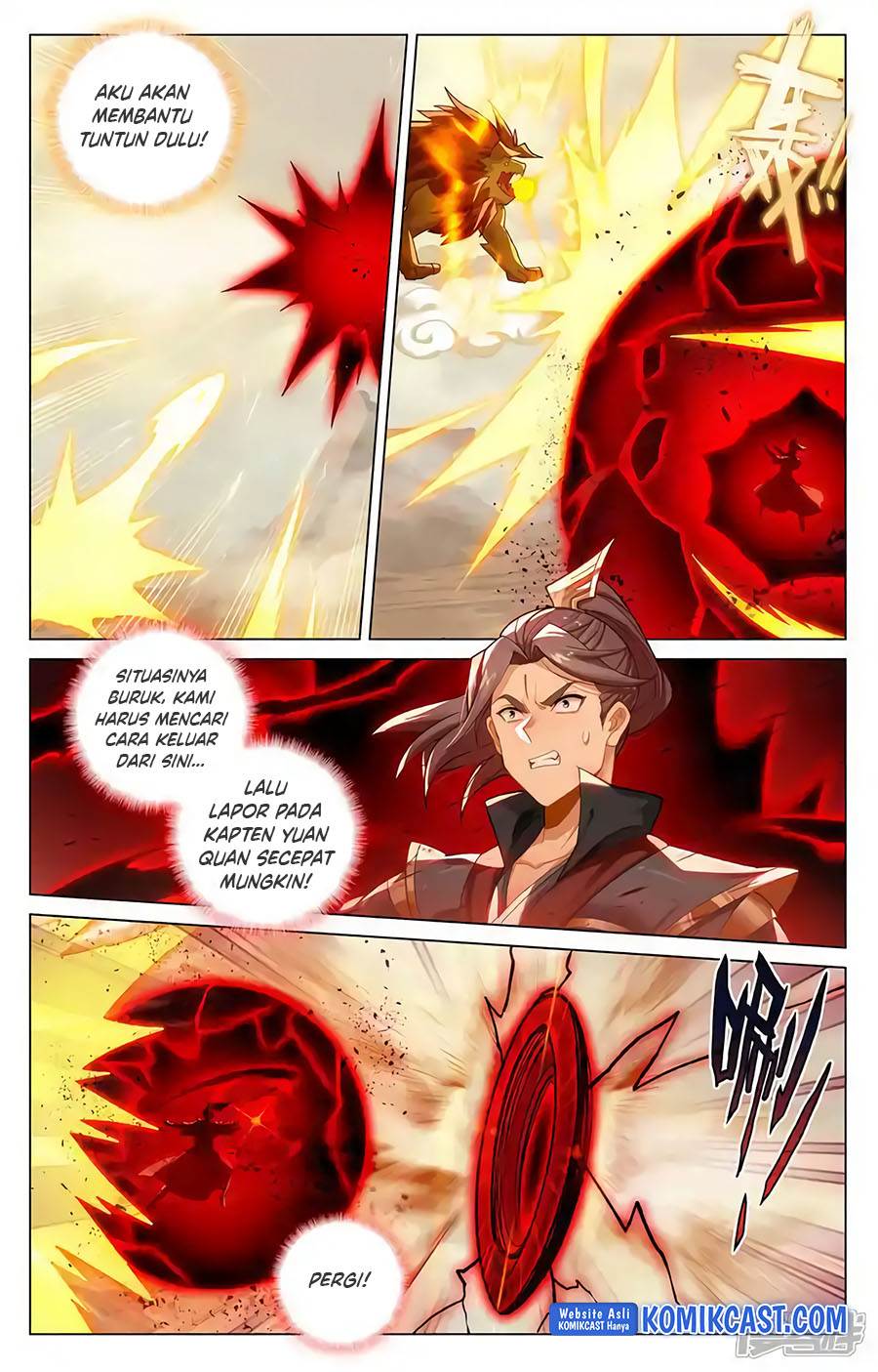 Yuan Zun chapter 602 halaman 6