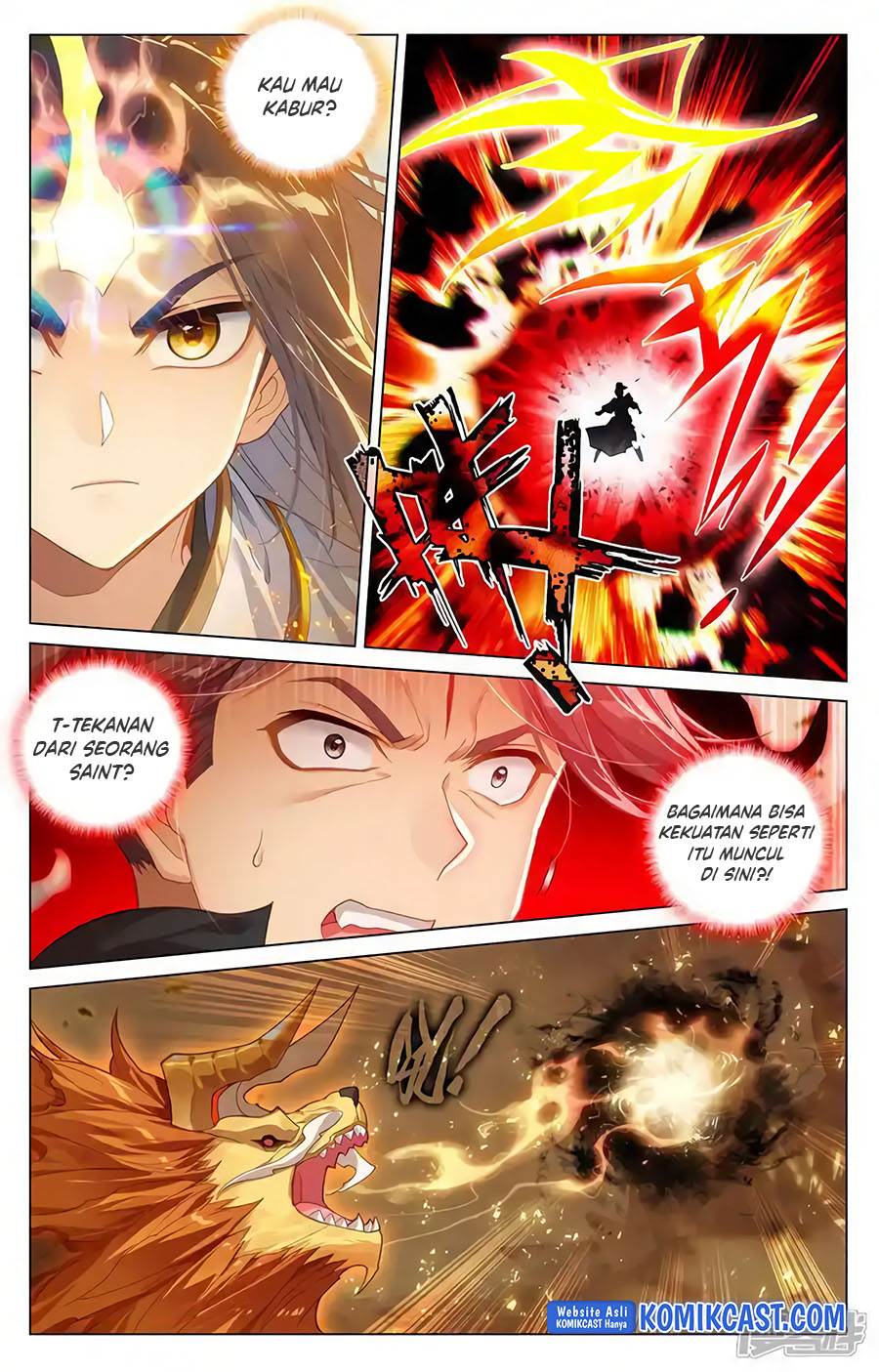 Yuan Zun chapter 602 halaman 7