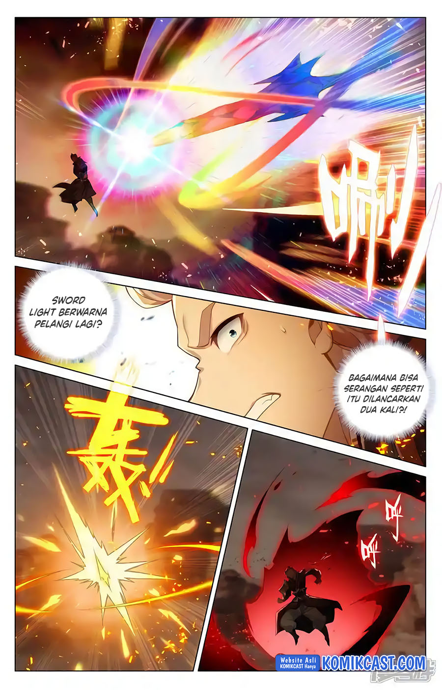 Yuan Zun chapter 603.5 halaman 3