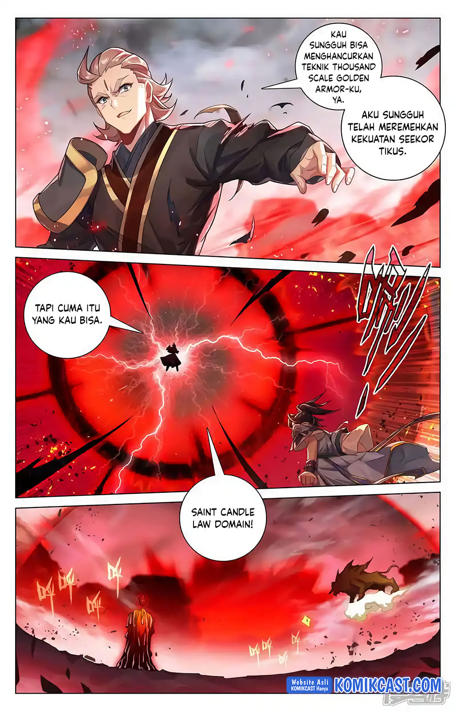 Yuan Zun chapter 603.5 halaman 4