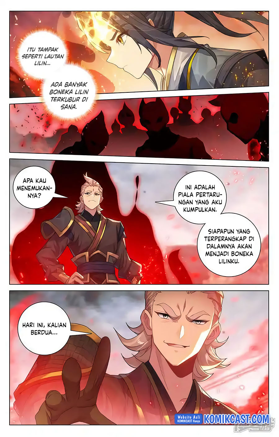 Yuan Zun chapter 603.5 halaman 5