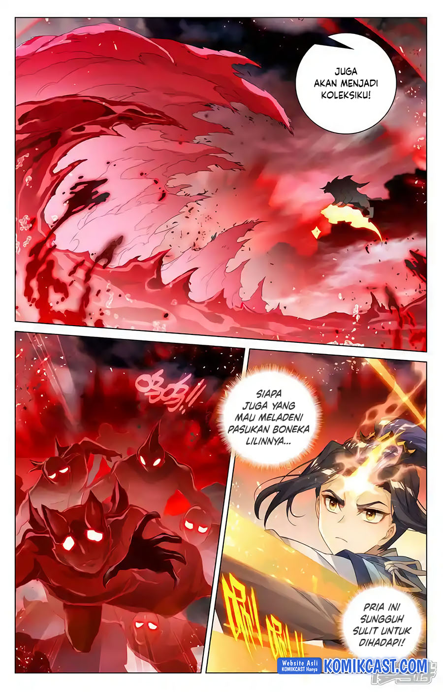 Yuan Zun chapter 603.5 halaman 6