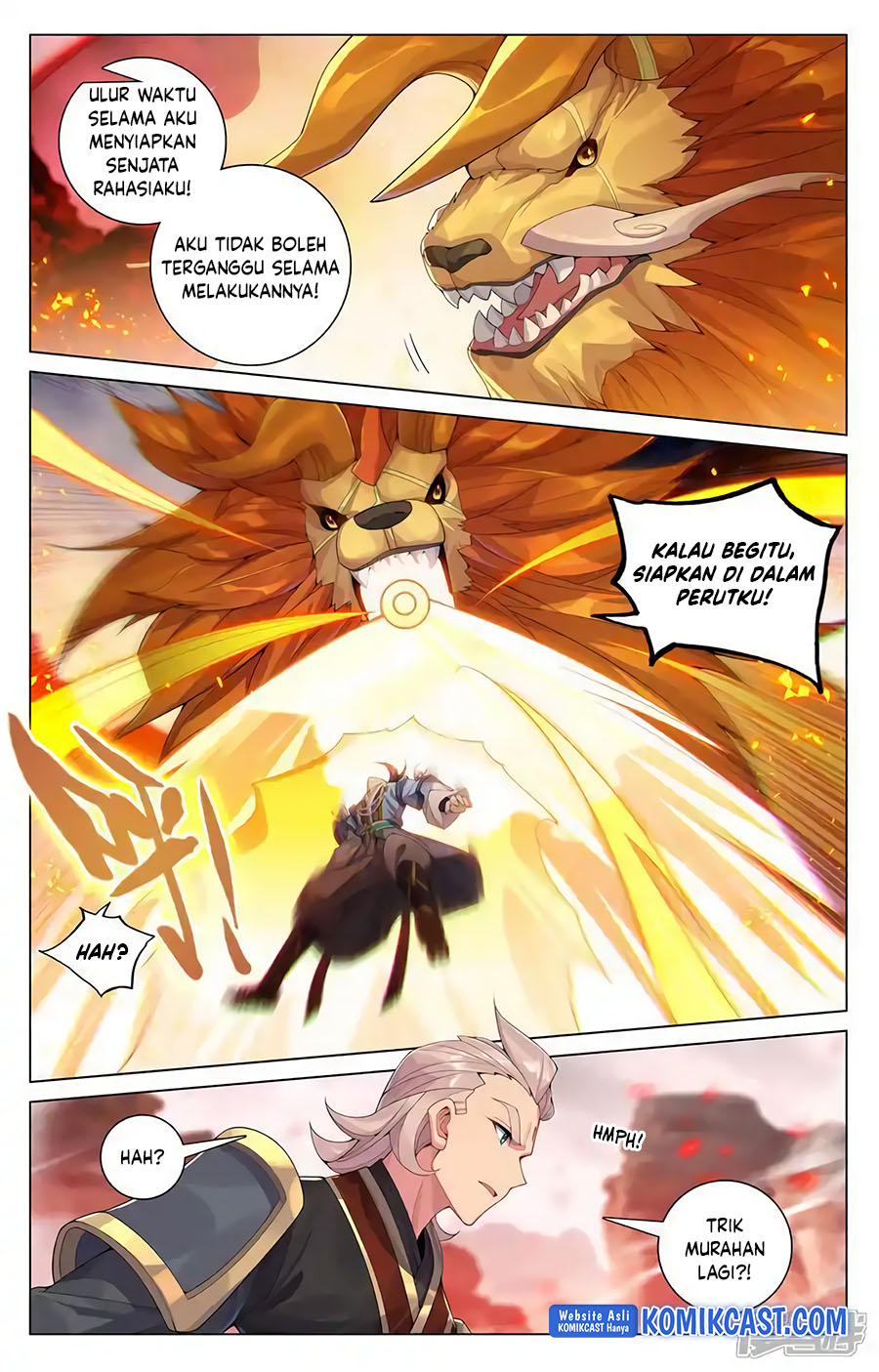 Yuan Zun chapter 603.5 halaman 9