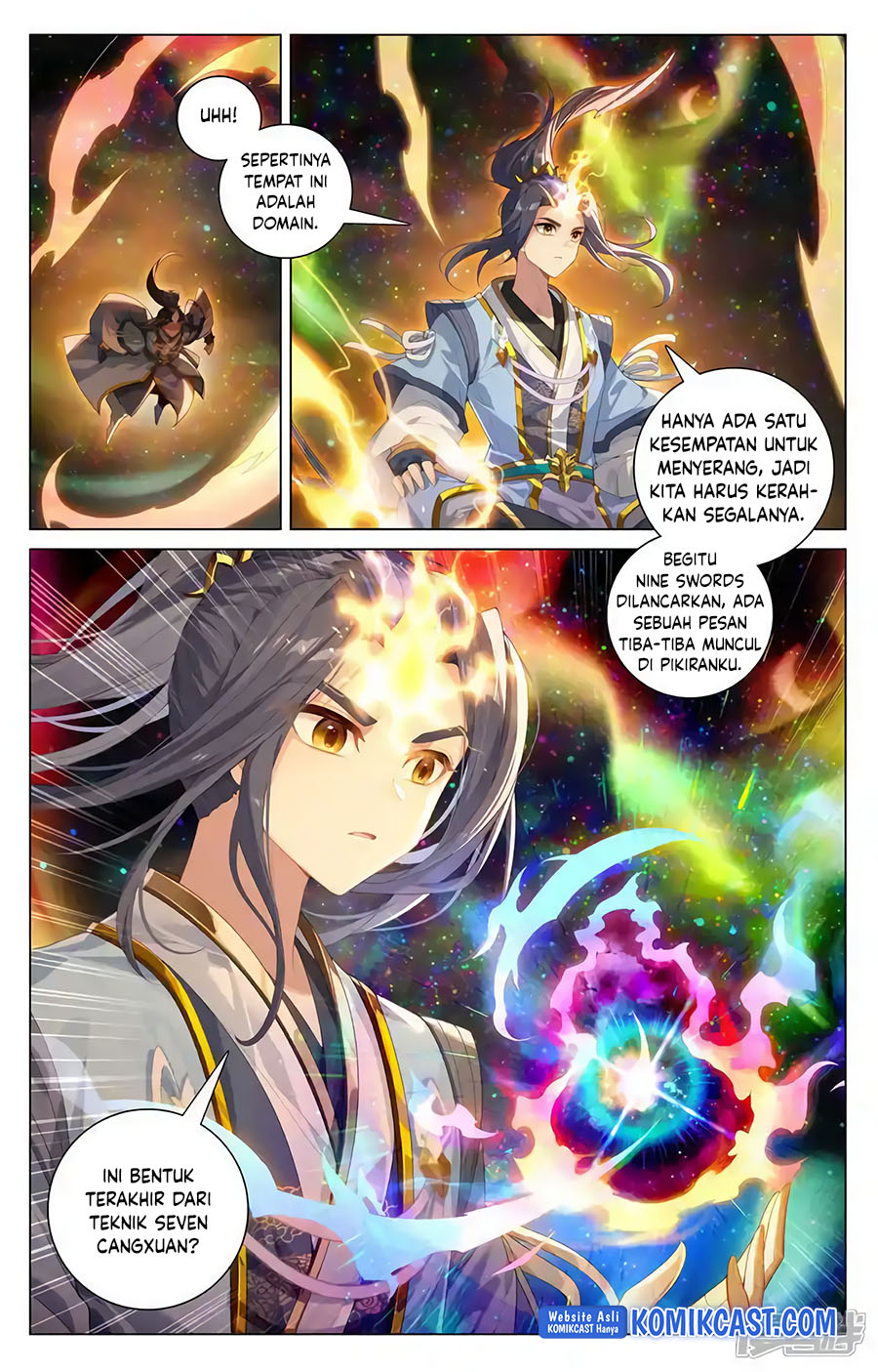 Yuan Zun chapter 603.5 halaman 10