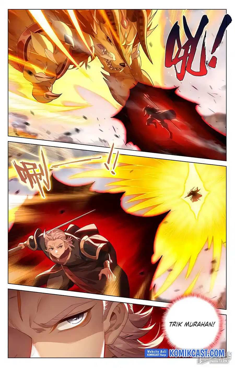 Yuan Zun chapter 603 halaman 3
