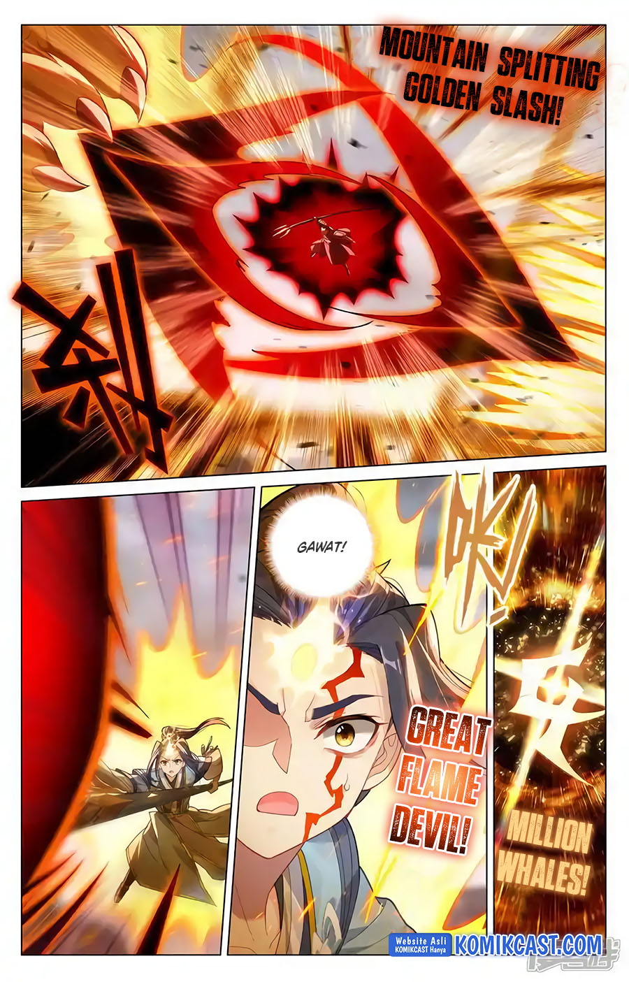Yuan Zun chapter 603 halaman 4