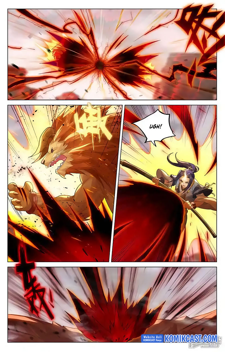 Yuan Zun chapter 603 halaman 5