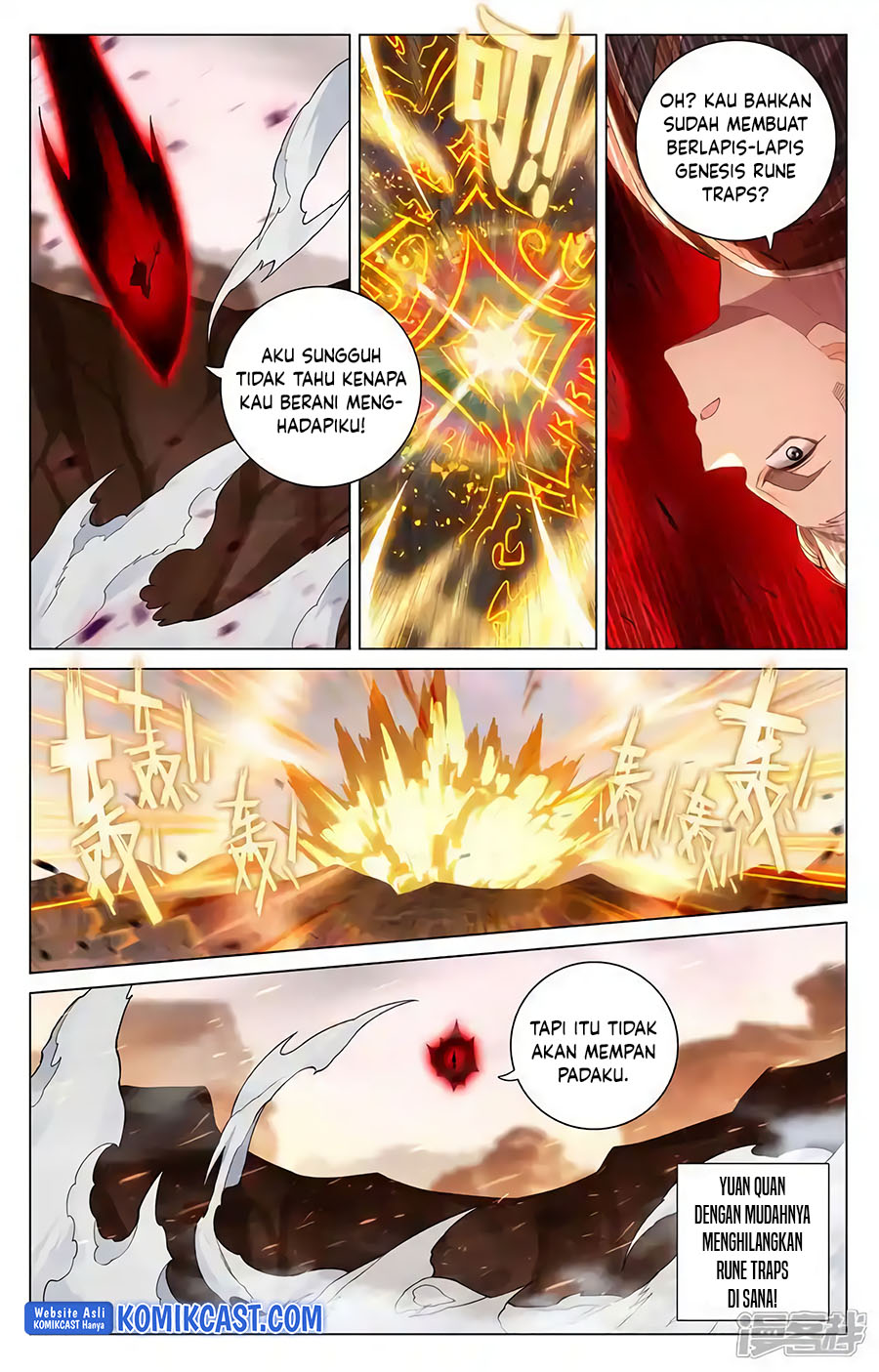 Yuan Zun chapter 603 halaman 6