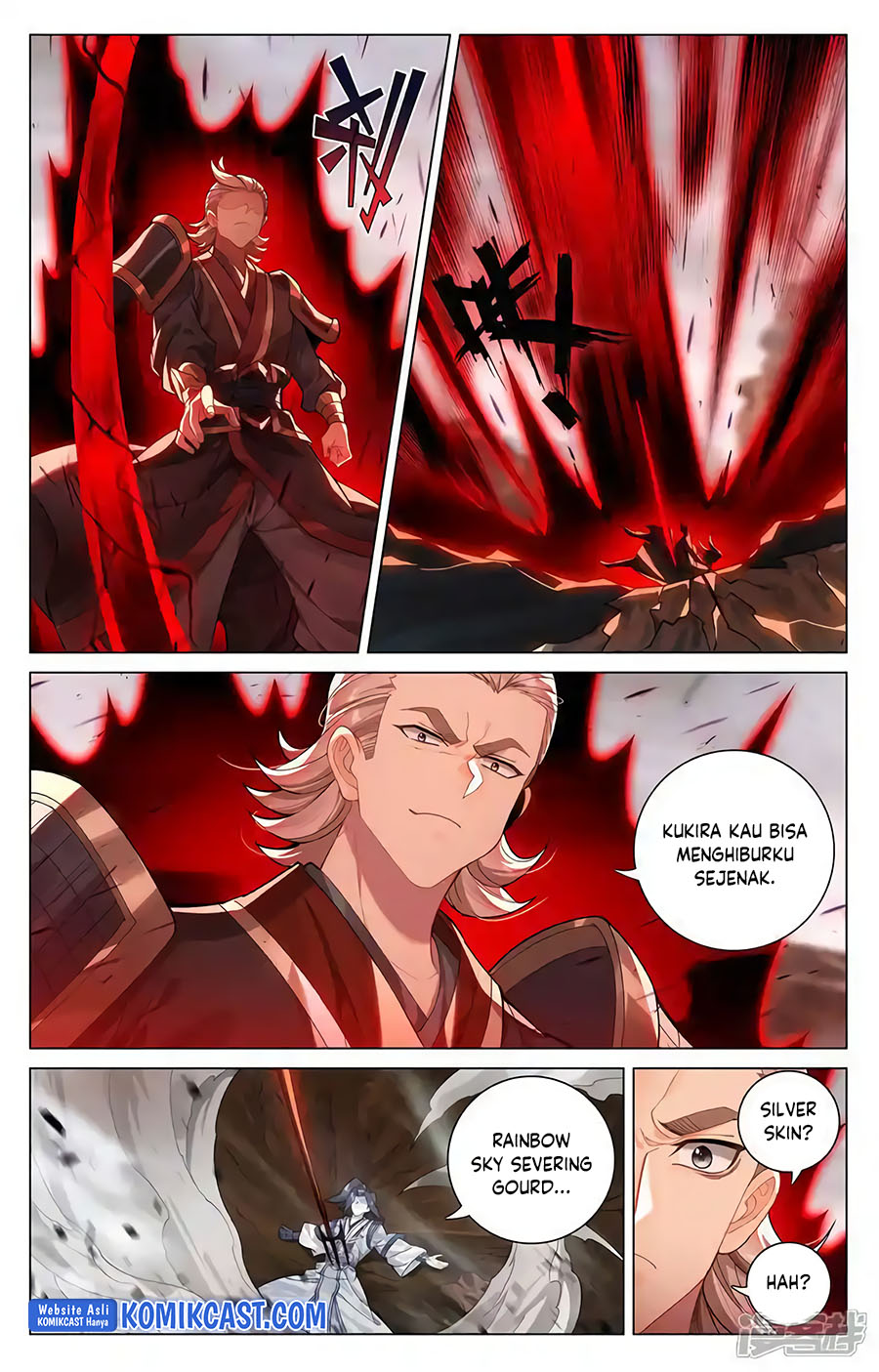 Yuan Zun chapter 603 halaman 7