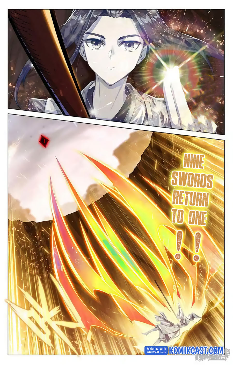 Yuan Zun chapter 603 halaman 8