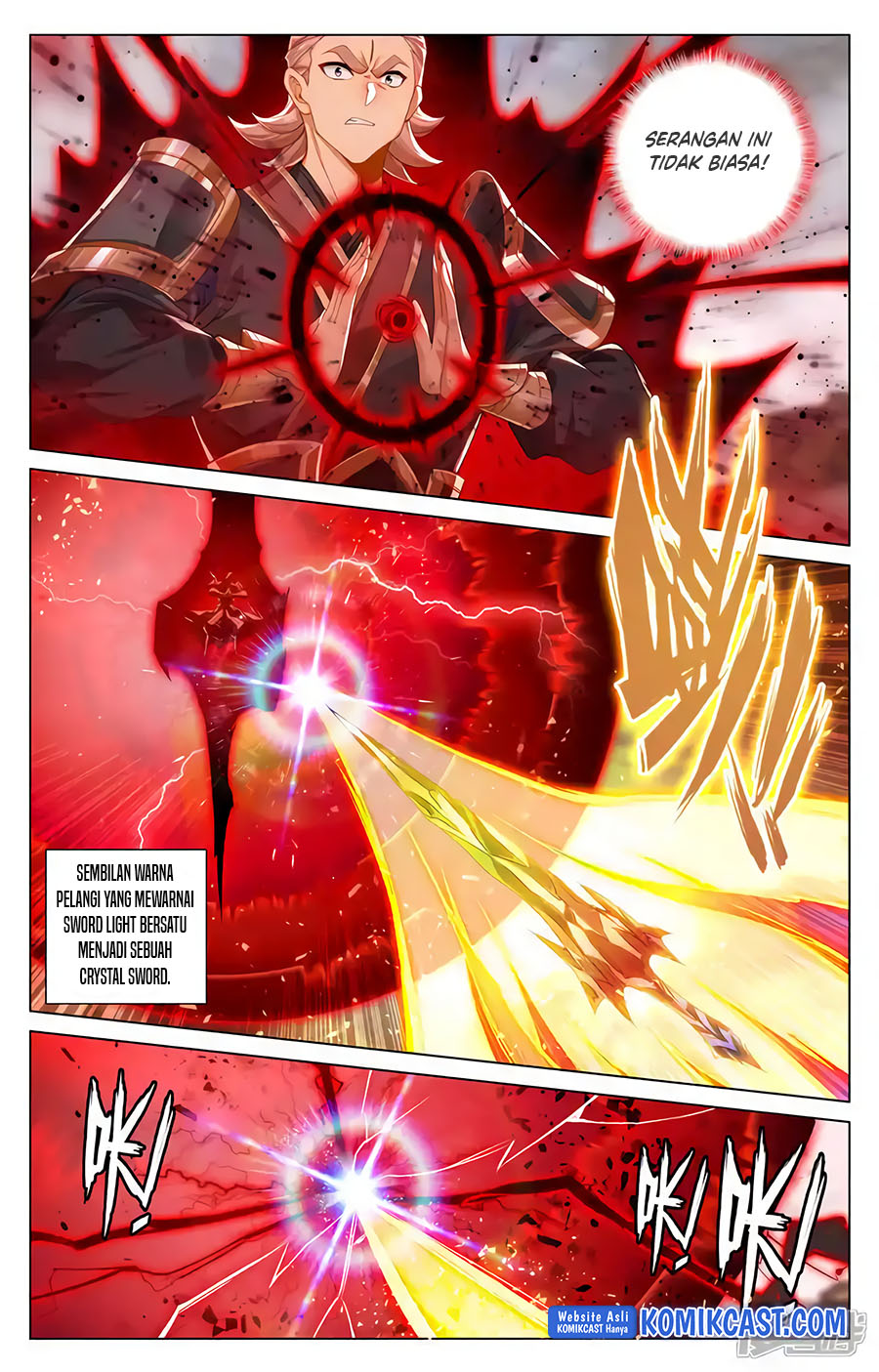 Yuan Zun chapter 603 halaman 9