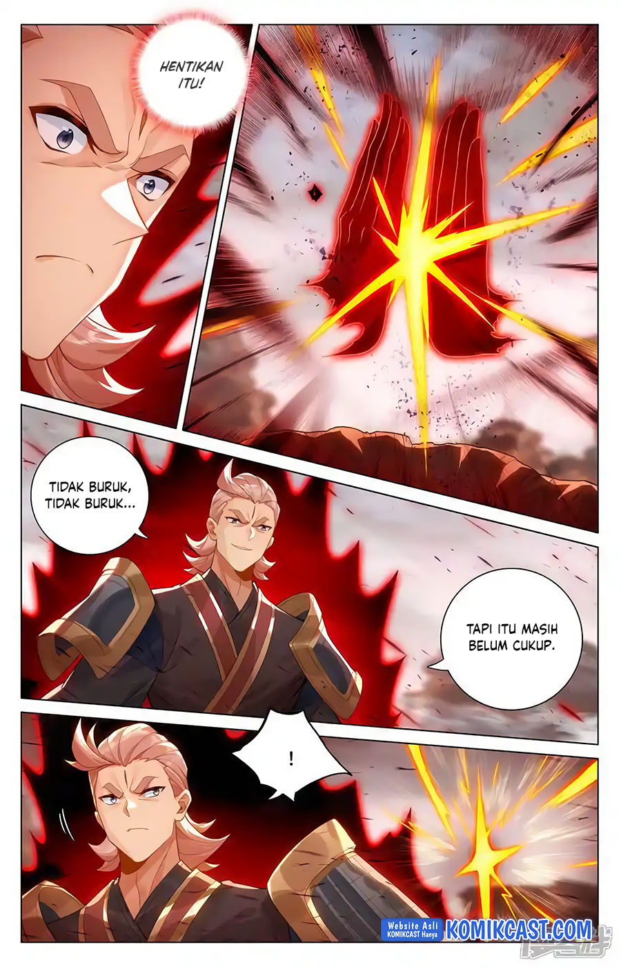 Yuan Zun chapter 603 halaman 10