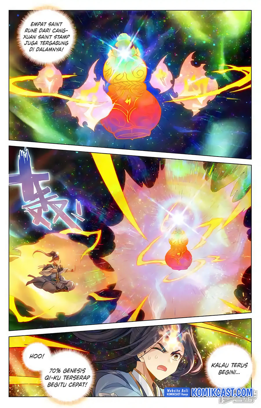 Yuan Zun chapter 604 halaman 3