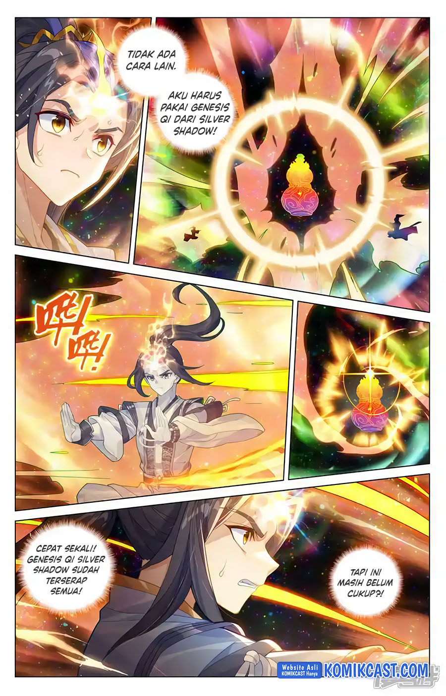 Yuan Zun chapter 604 halaman 4
