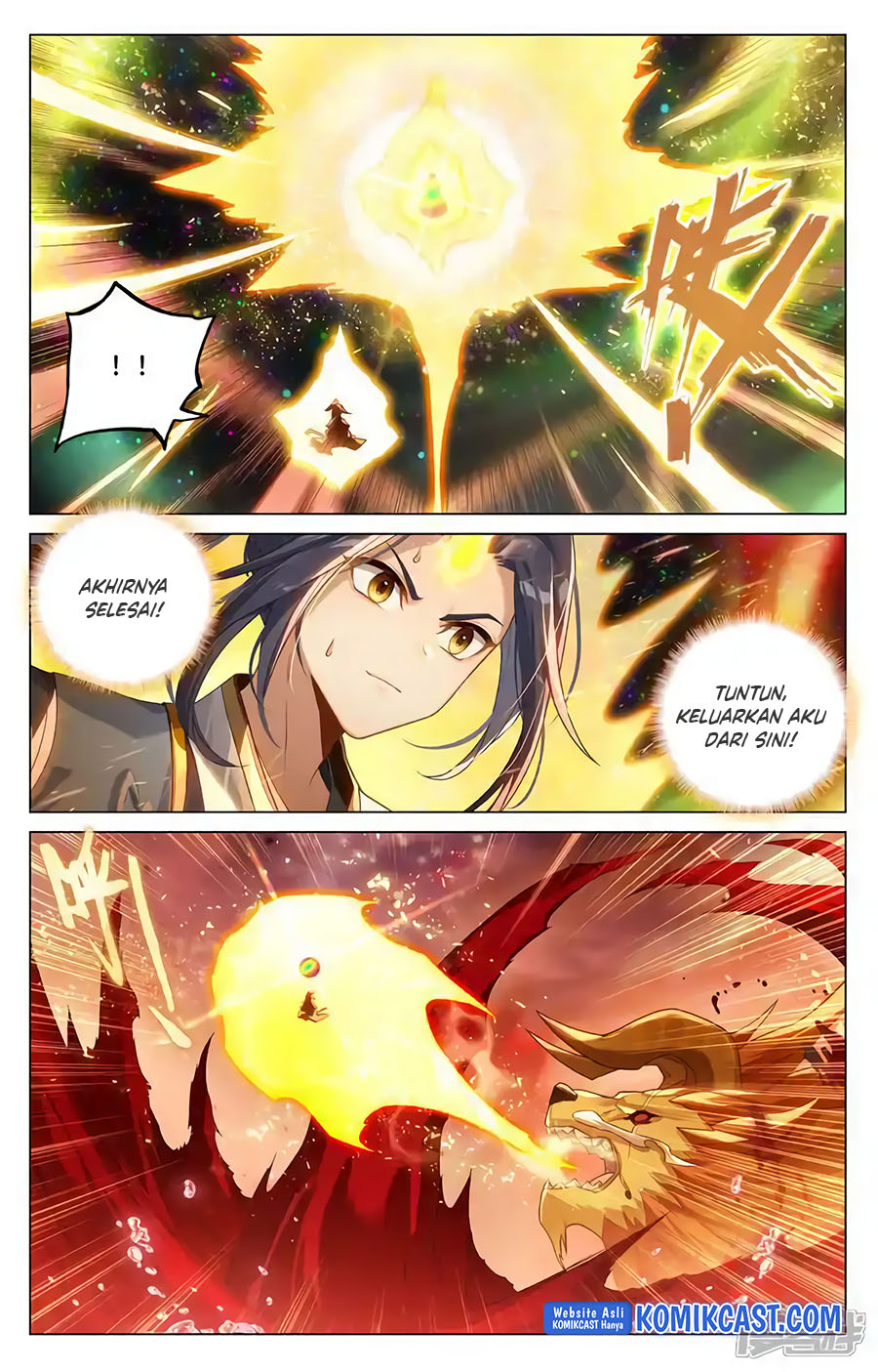 Yuan Zun chapter 604 halaman 5