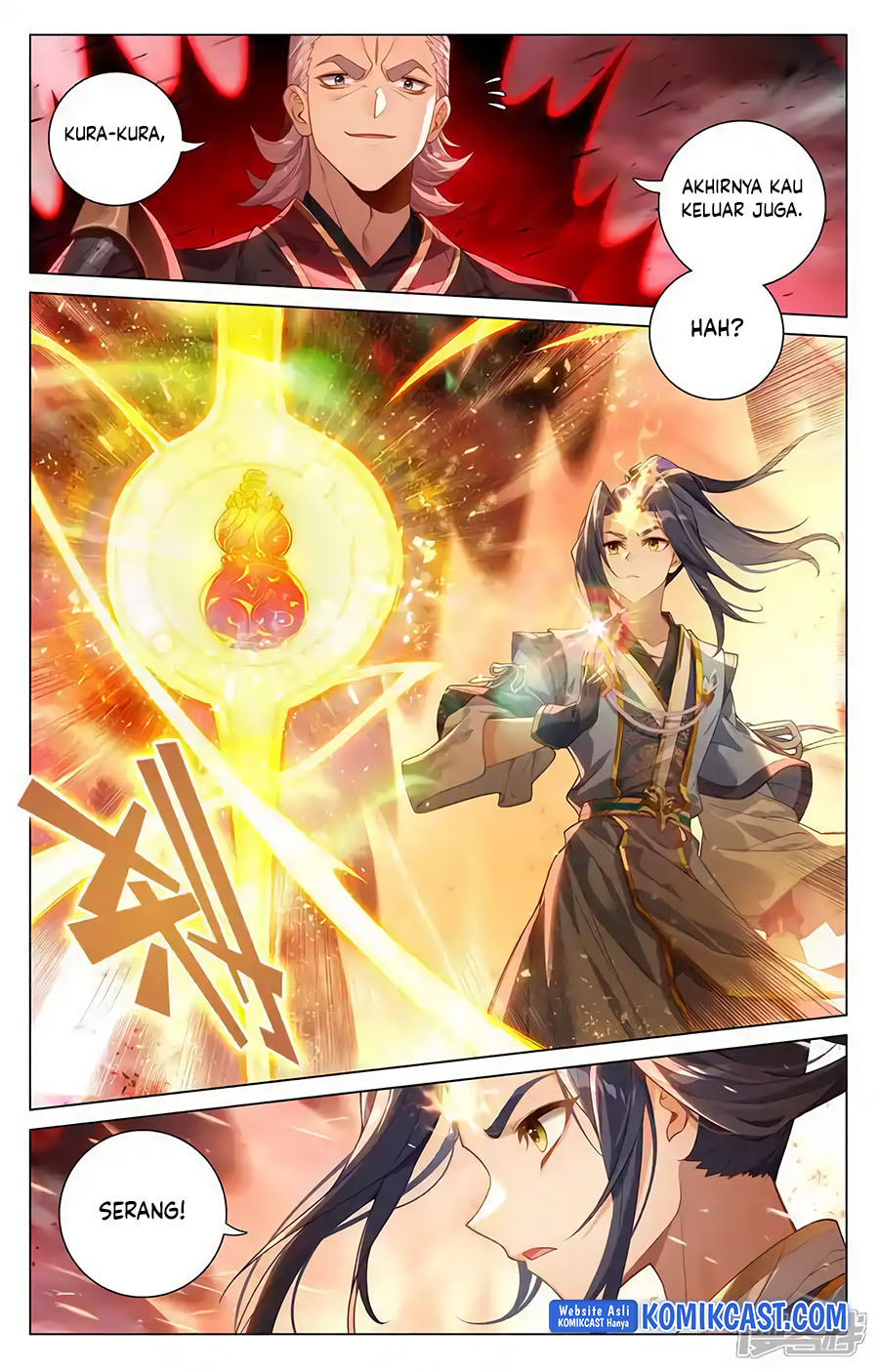 Yuan Zun chapter 604 halaman 6
