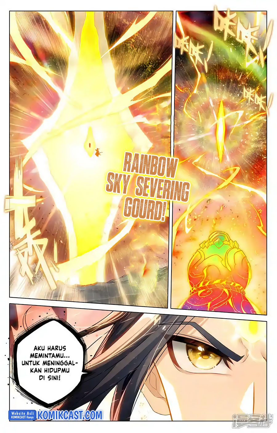 Yuan Zun chapter 604 halaman 7