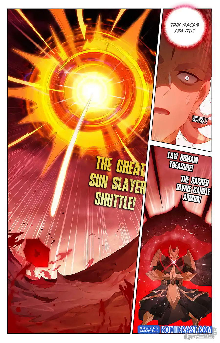 Yuan Zun chapter 604 halaman 8