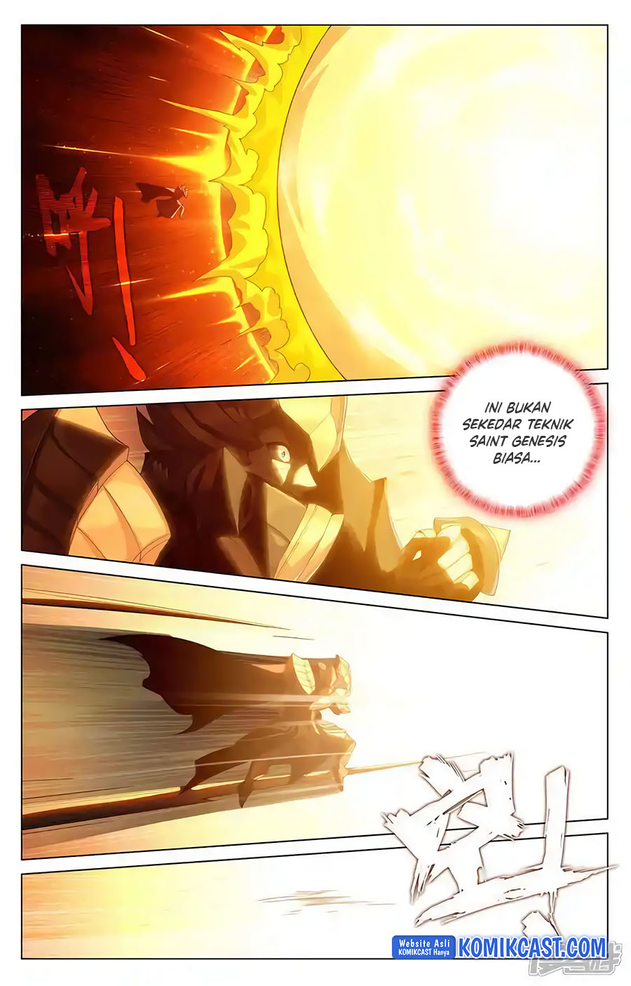 Yuan Zun chapter 604 halaman 9