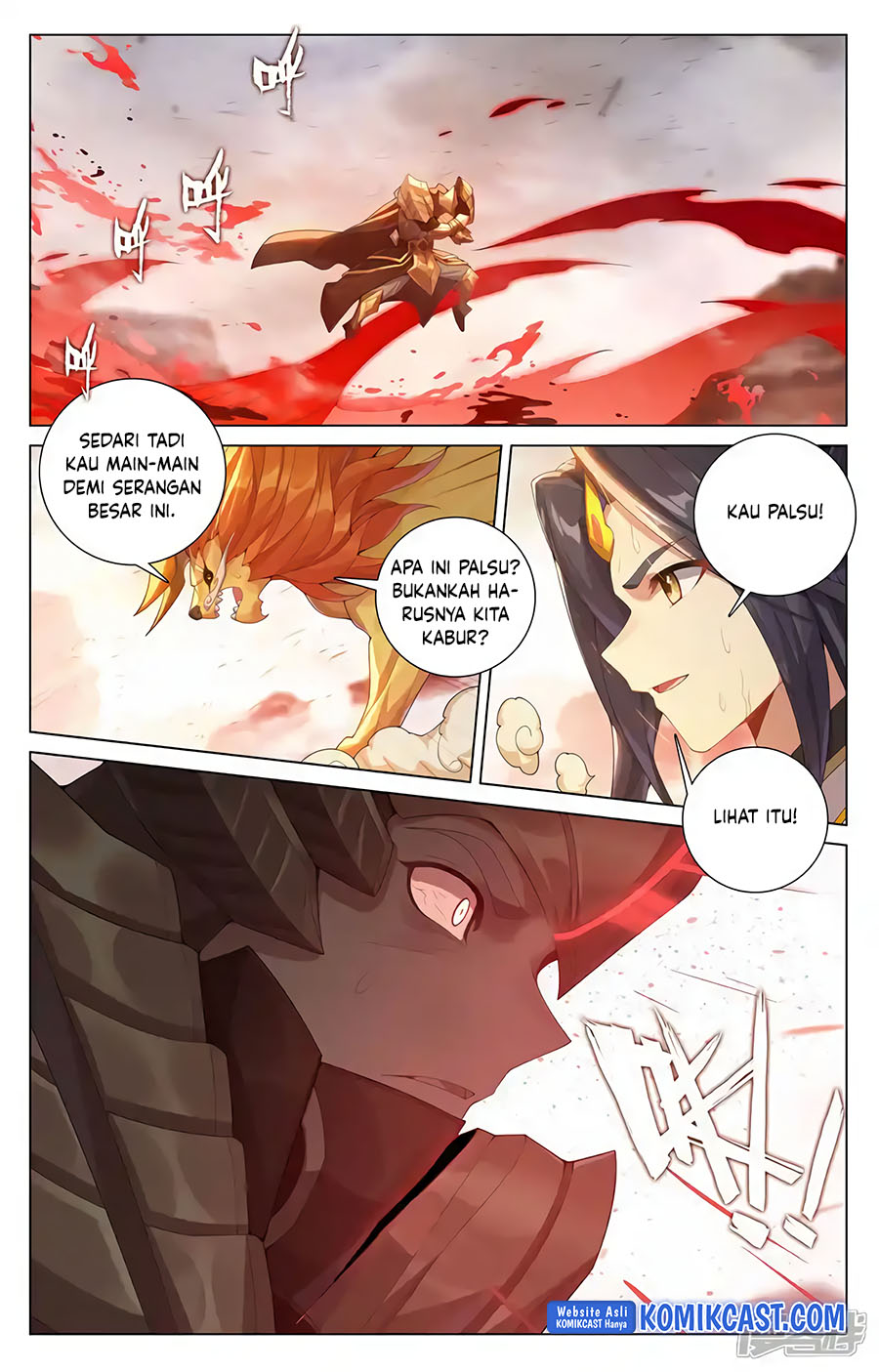 Yuan Zun chapter 604 halaman 10