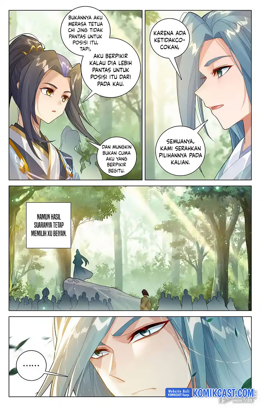 Yuan Zun chapter 605.5 halaman 9