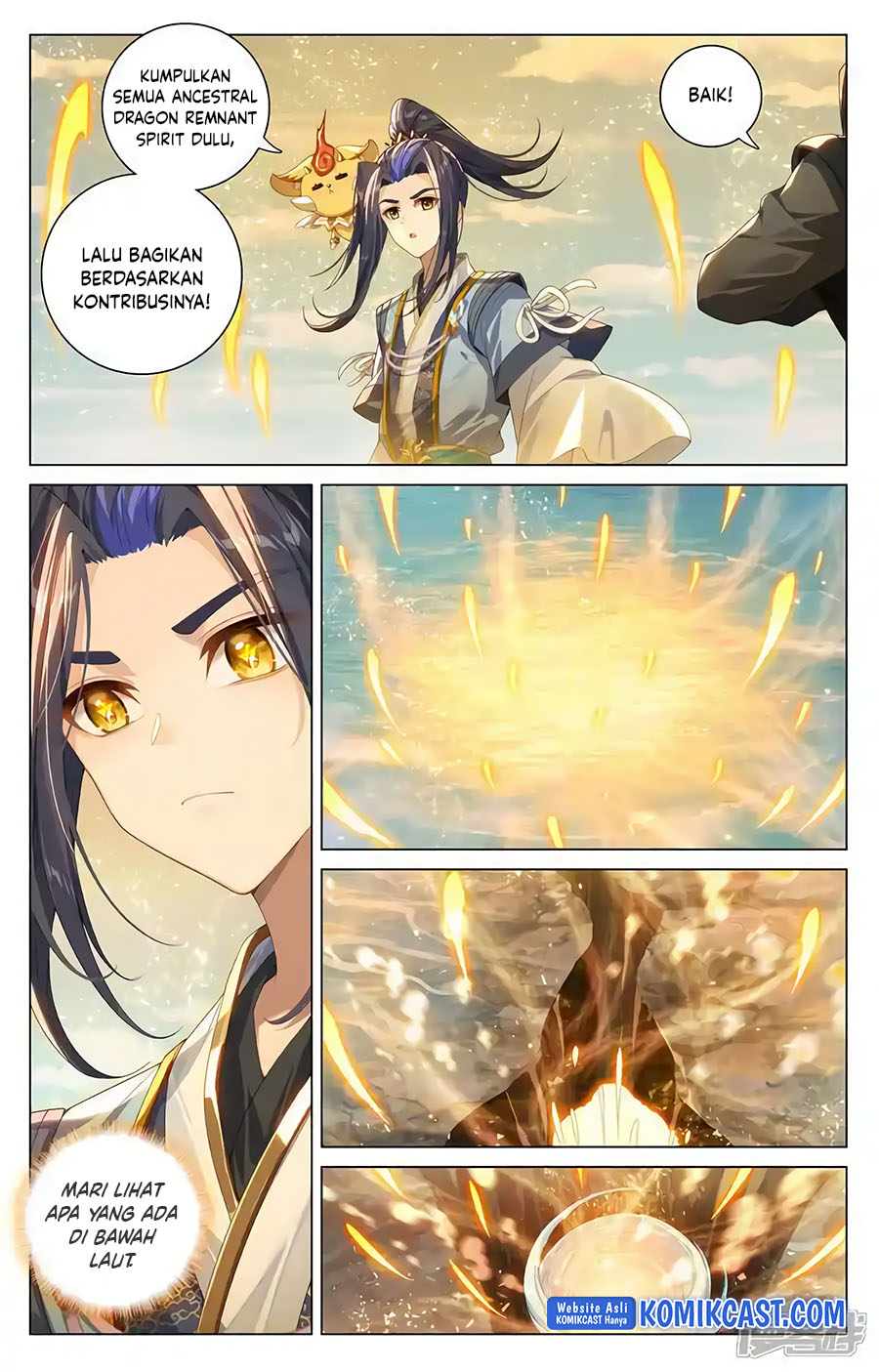 Yuan Zun chapter 605 halaman 3