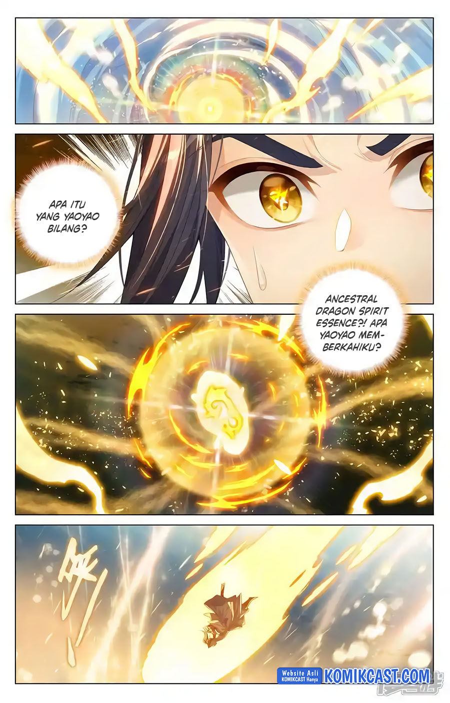 Yuan Zun chapter 605 halaman 4