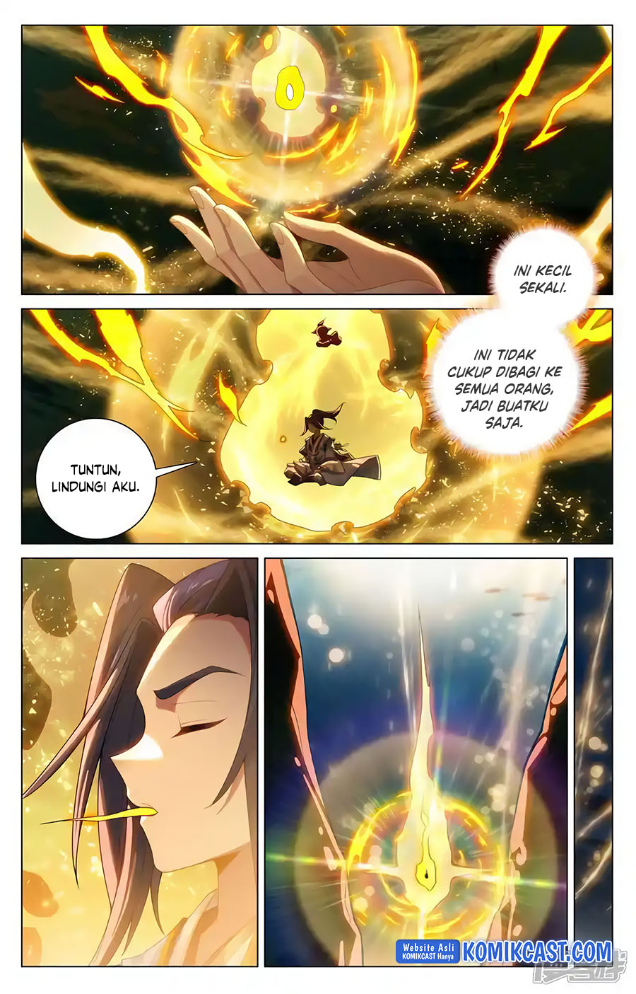 Yuan Zun chapter 605 halaman 5
