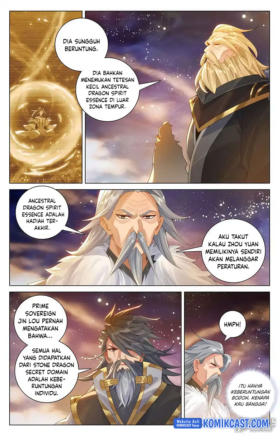Yuan Zun chapter 605 halaman 6