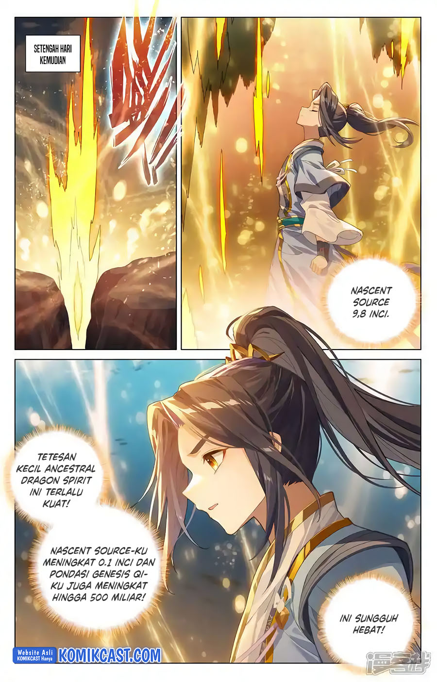 Yuan Zun chapter 605 halaman 7