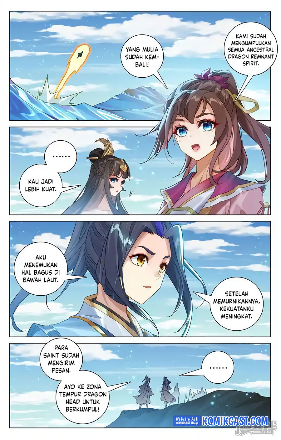 Yuan Zun chapter 605 halaman 8