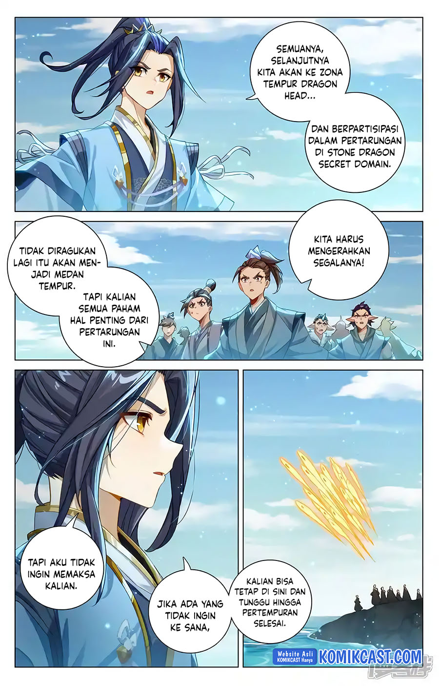 Yuan Zun chapter 605 halaman 9