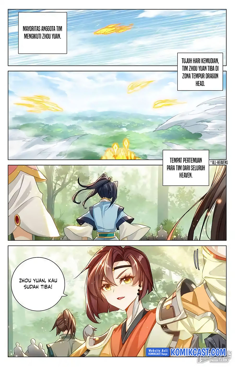 Yuan Zun chapter 605 halaman 10
