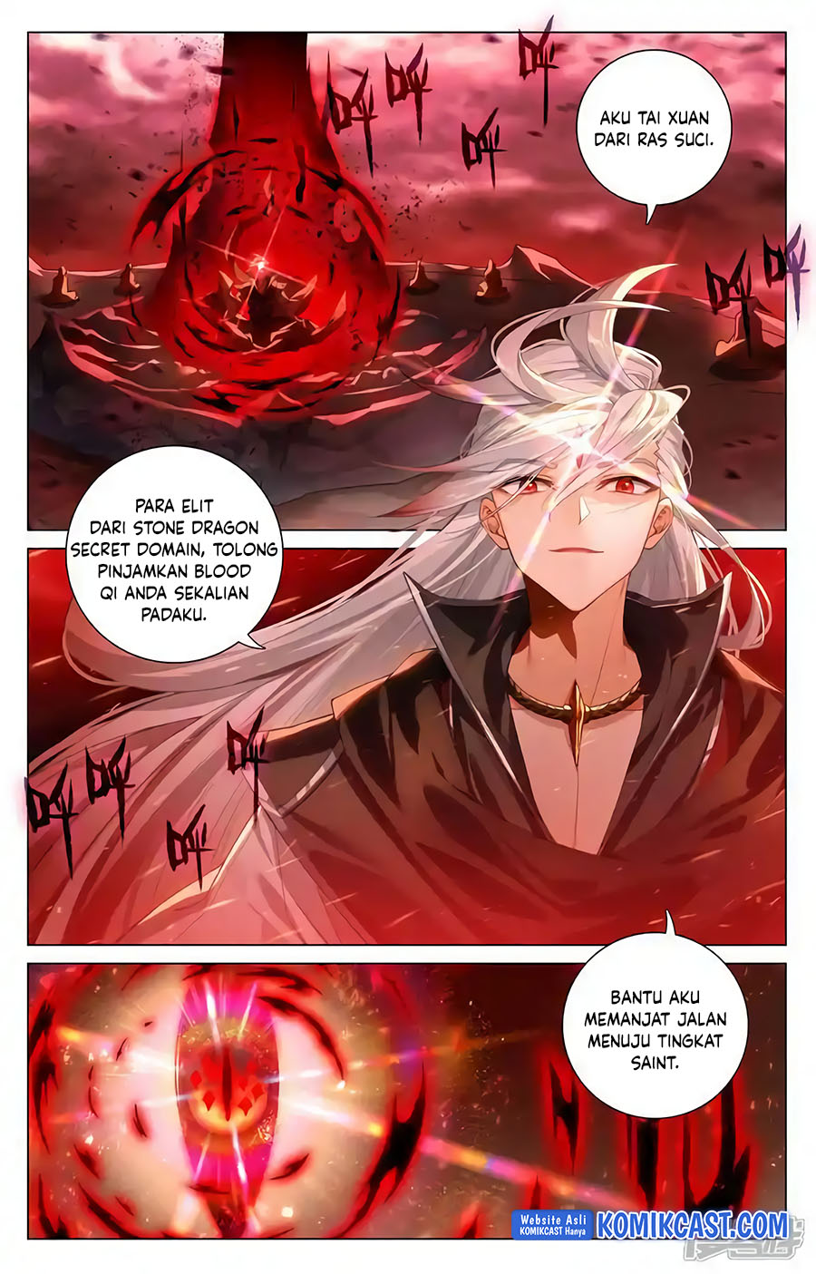Yuan Zun chapter 606.5 halaman 3