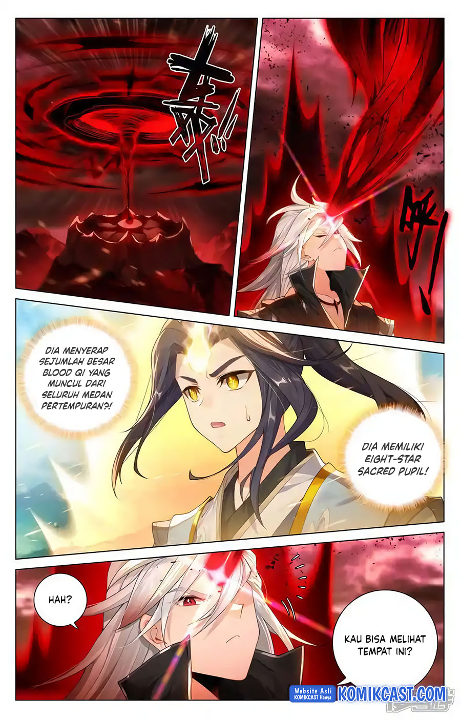 Yuan Zun chapter 606.5 halaman 4