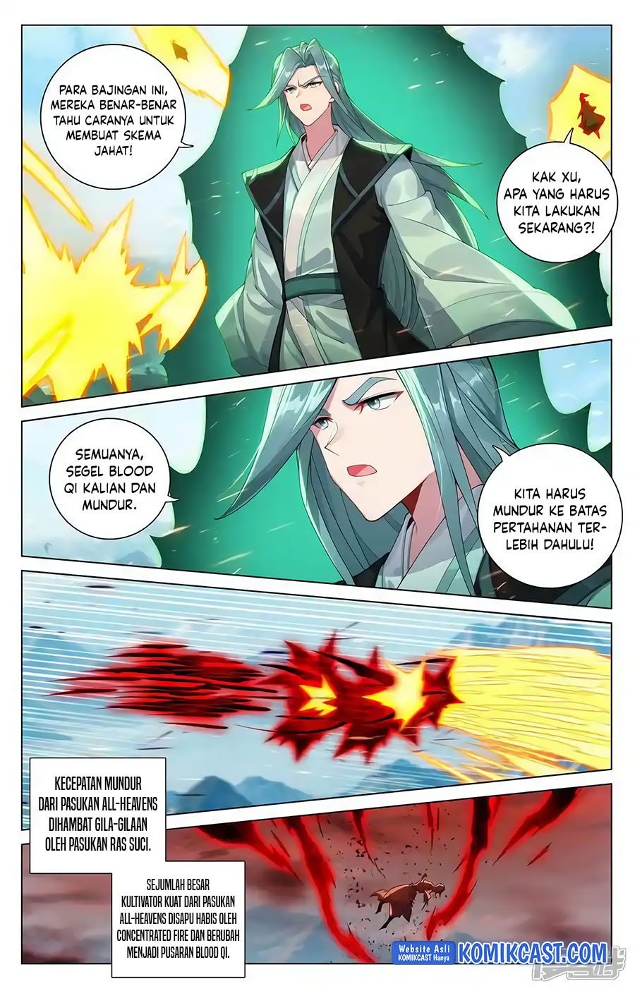 Yuan Zun chapter 606.5 halaman 6