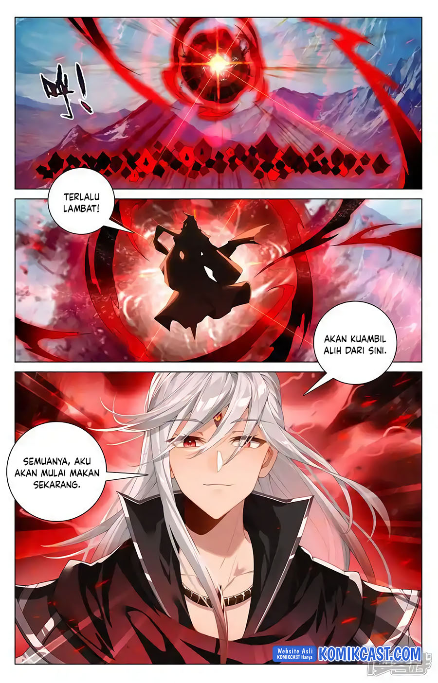 Yuan Zun chapter 606.5 halaman 7