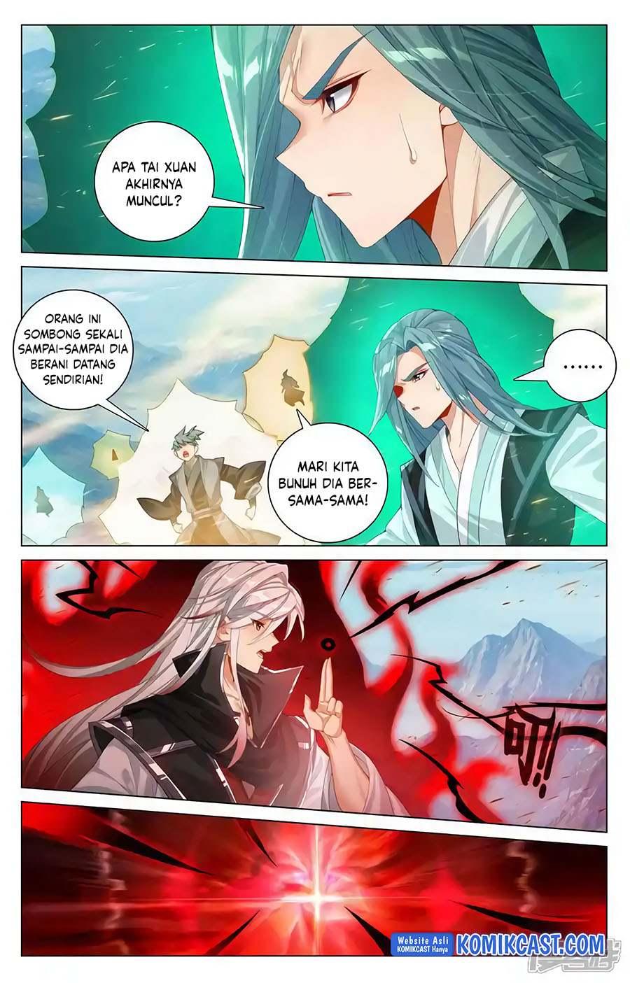 Yuan Zun chapter 606.5 halaman 8