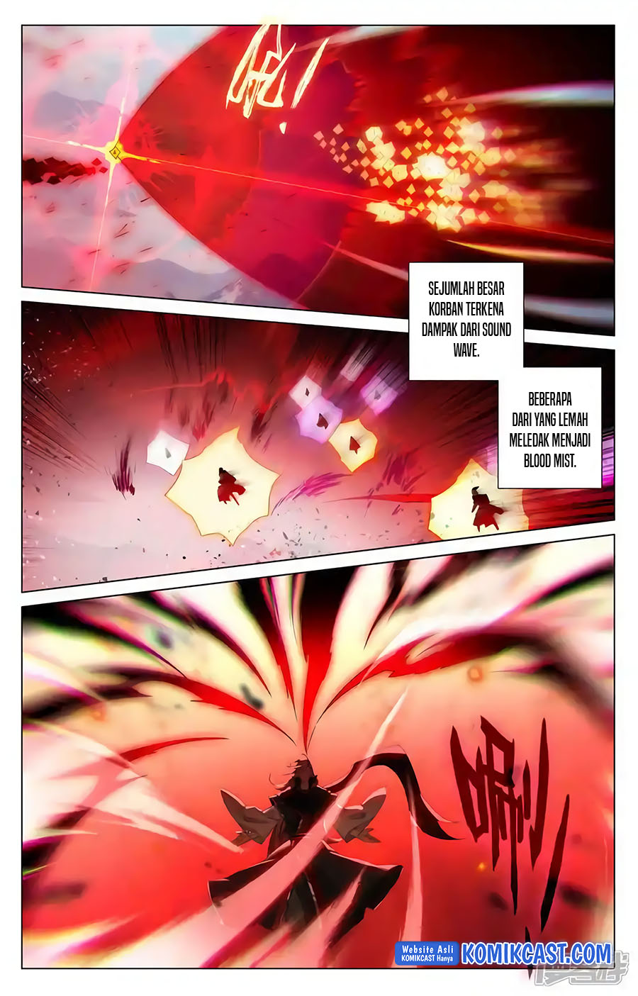 Yuan Zun chapter 606.5 halaman 9