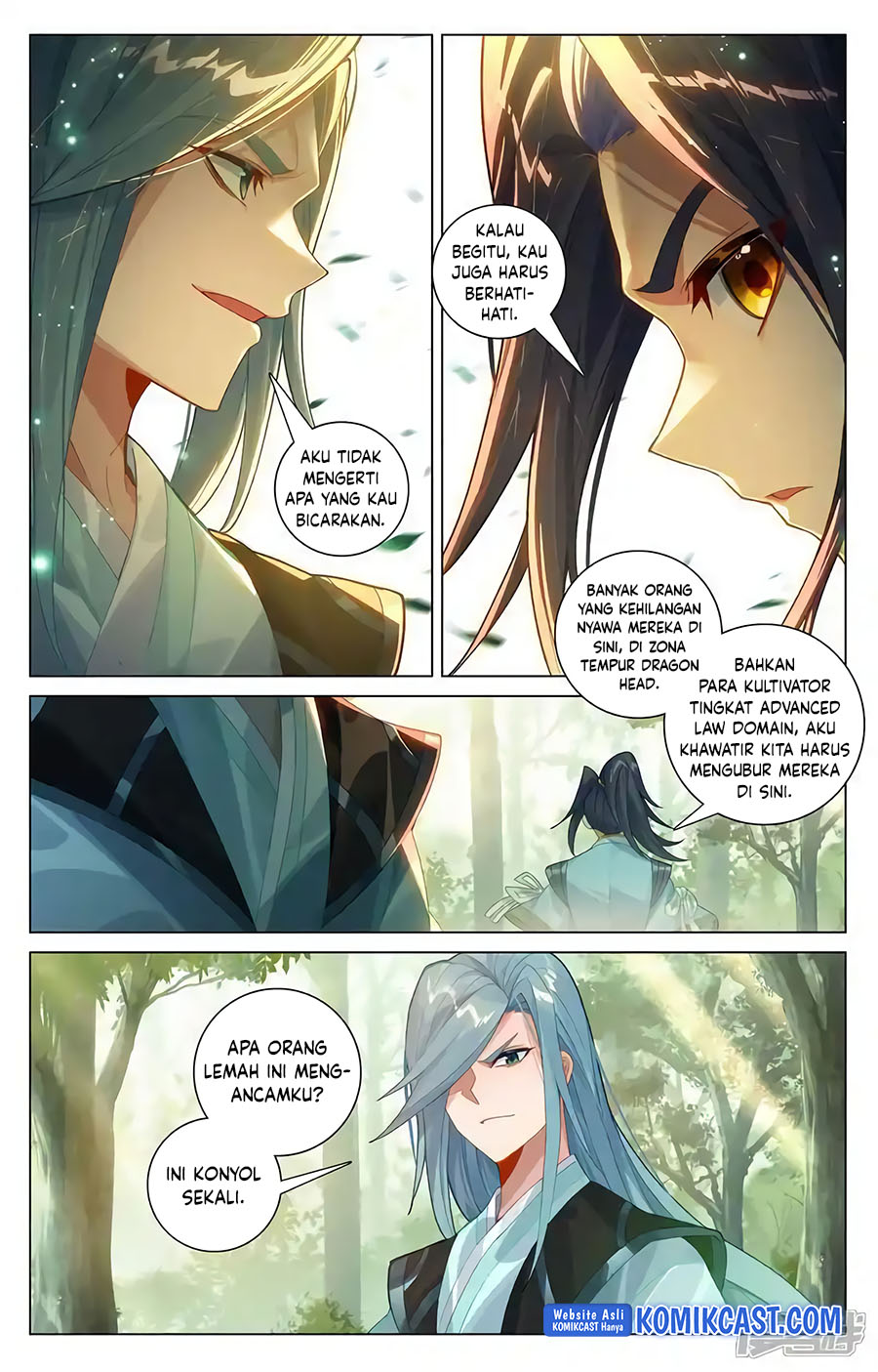 Yuan Zun chapter 606 halaman 3