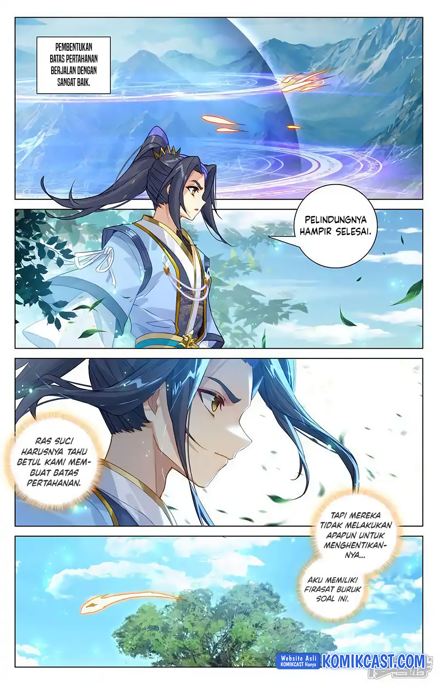 Yuan Zun chapter 606 halaman 4