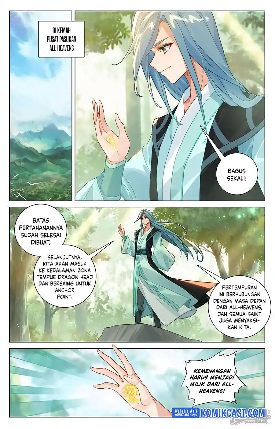 Yuan Zun chapter 606 halaman 5