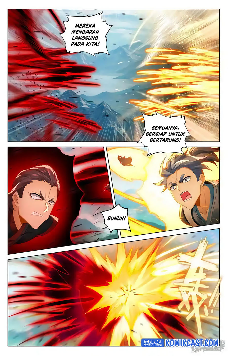 Yuan Zun chapter 606 halaman 7