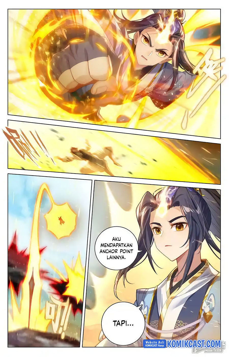 Yuan Zun chapter 606 halaman 8