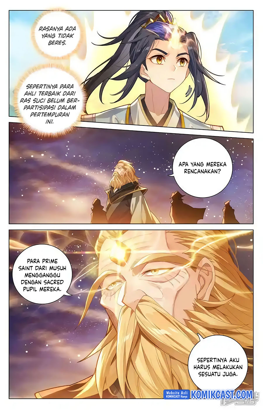 Yuan Zun chapter 606 halaman 9