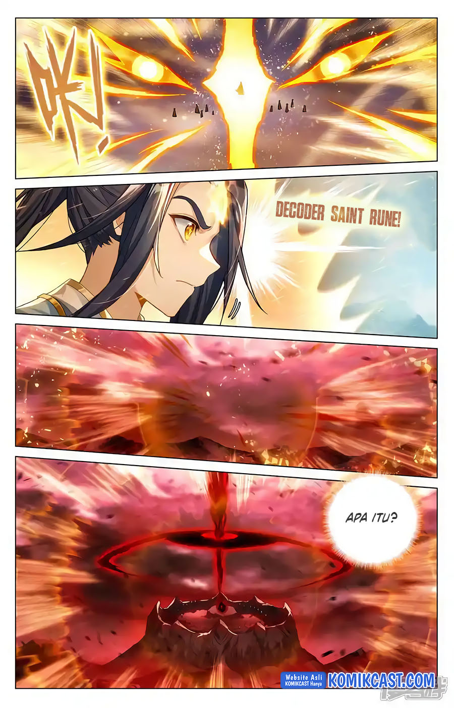 Yuan Zun chapter 606 halaman 10